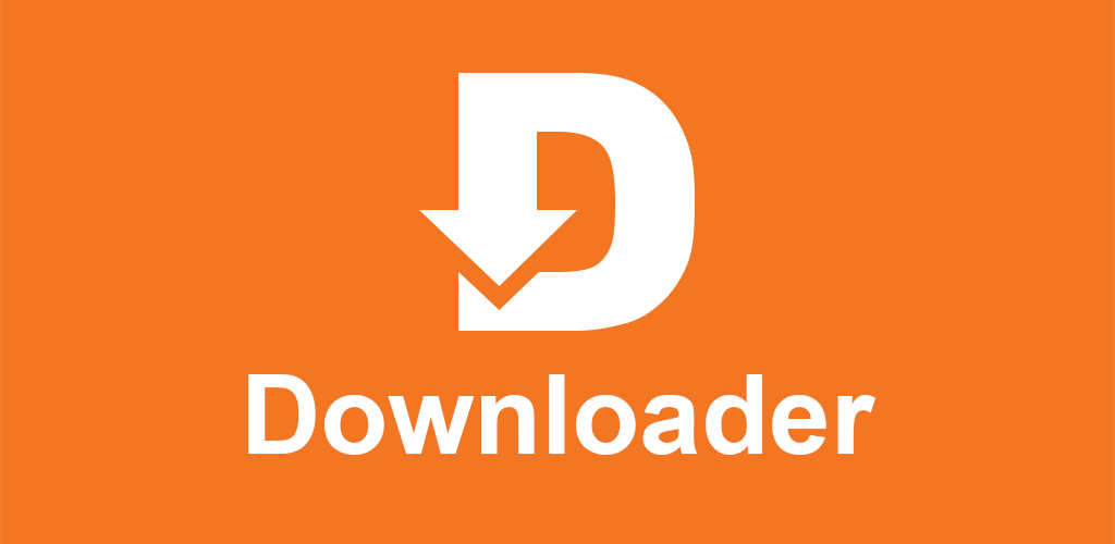 Ícone oficial do aplicativo Downloader